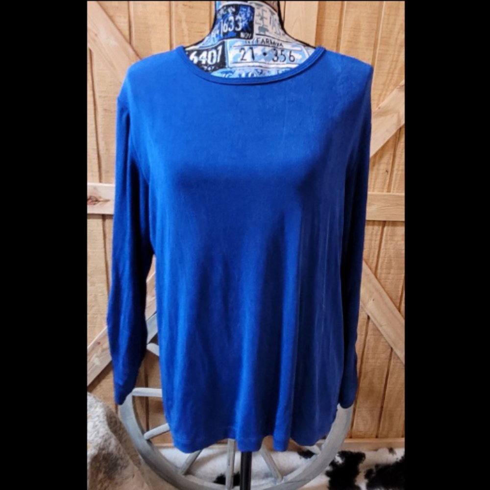 CHICO's Travelers Ribbed Tunic